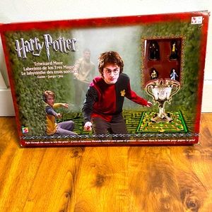 Rare Harry Potter Triwizard Tournament Board Game